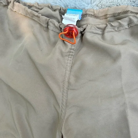 Y2K vintage amazing, extreme, low rise gorpcore utility Capri made in Brazil - Picture 12 of 16